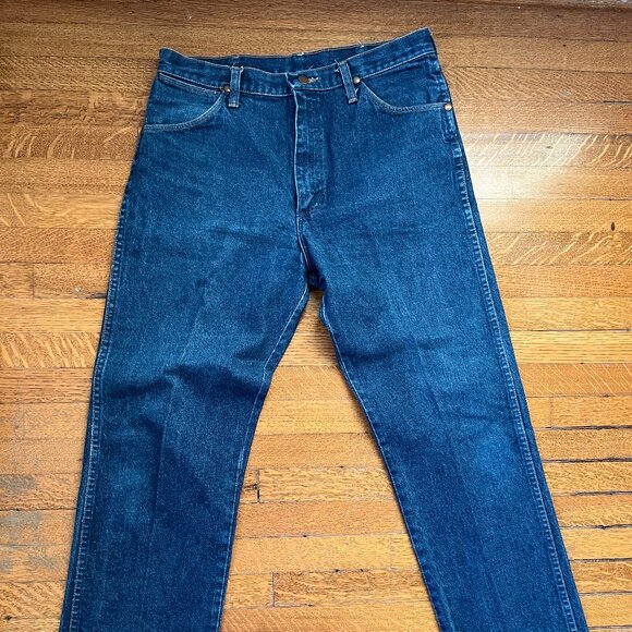Vintage Wrangler Cowboy Cut Jeans, 32x32, Made in USA - Picture 1 of 5